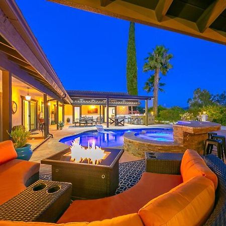 Perfect Wine Country Hilltop Hacienda Estate Temecula Exterior foto